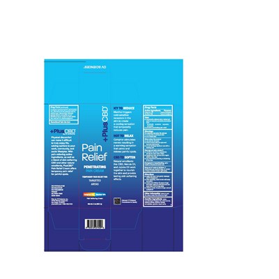 Pluscbd Pain Cream (penetrating Pain) 2oz Box Rev.002 Ol Page 001